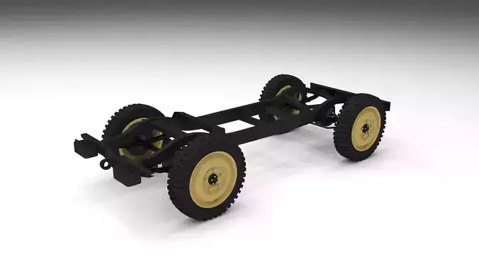 Jeep Willys Chassis