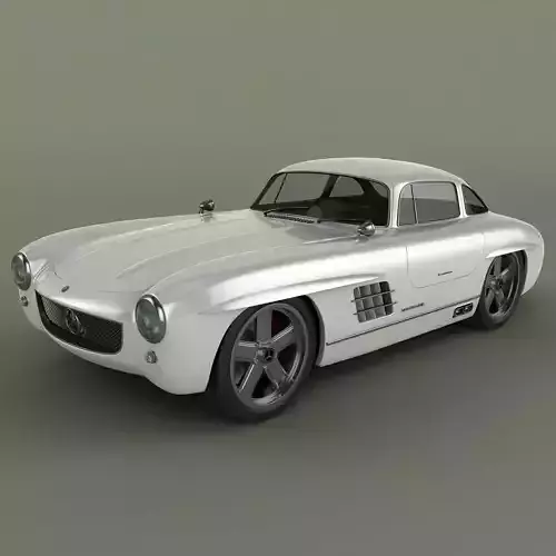Gullwing-America 300SL