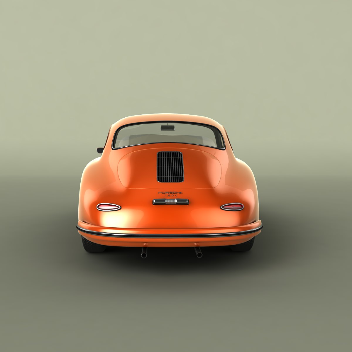 Porsche 356 3D model_7