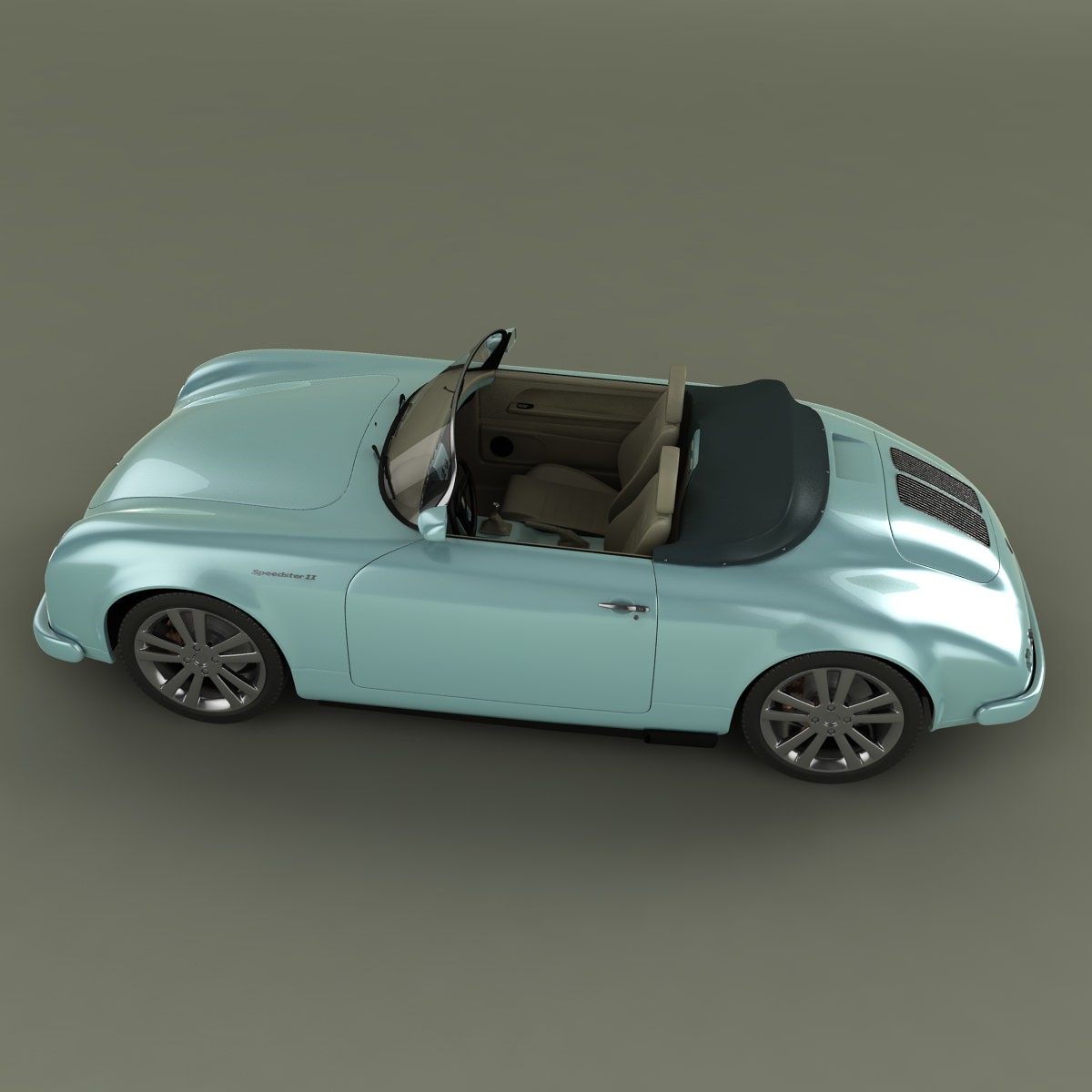 PGO Speedster 2 3D model_4
