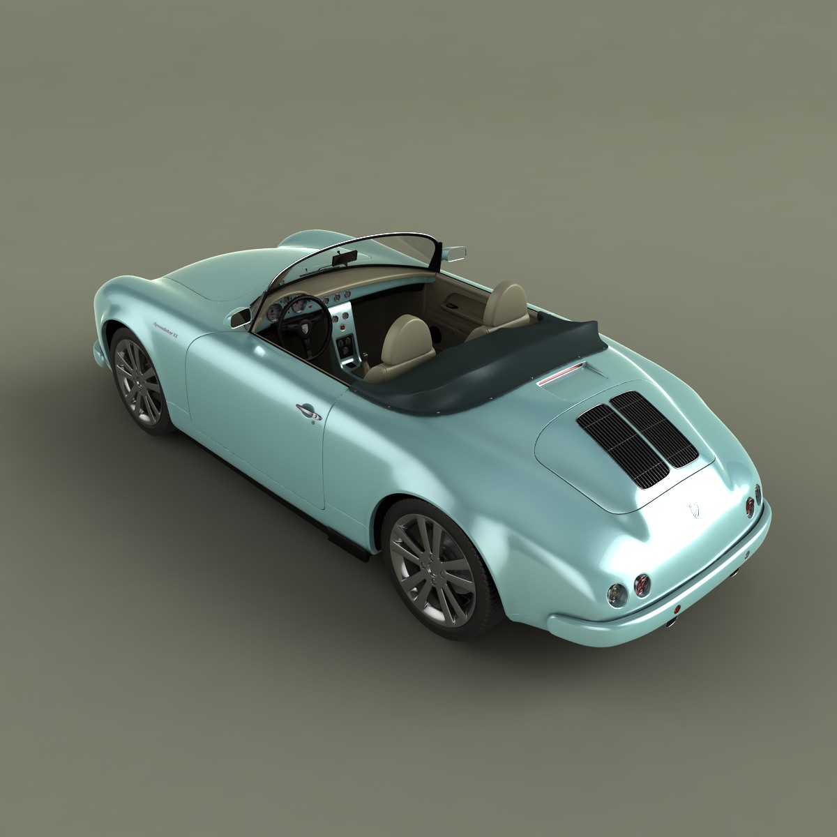 PGO Speedster 2 3D model_6