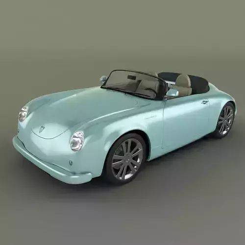 PGO Speedster 2 3D model