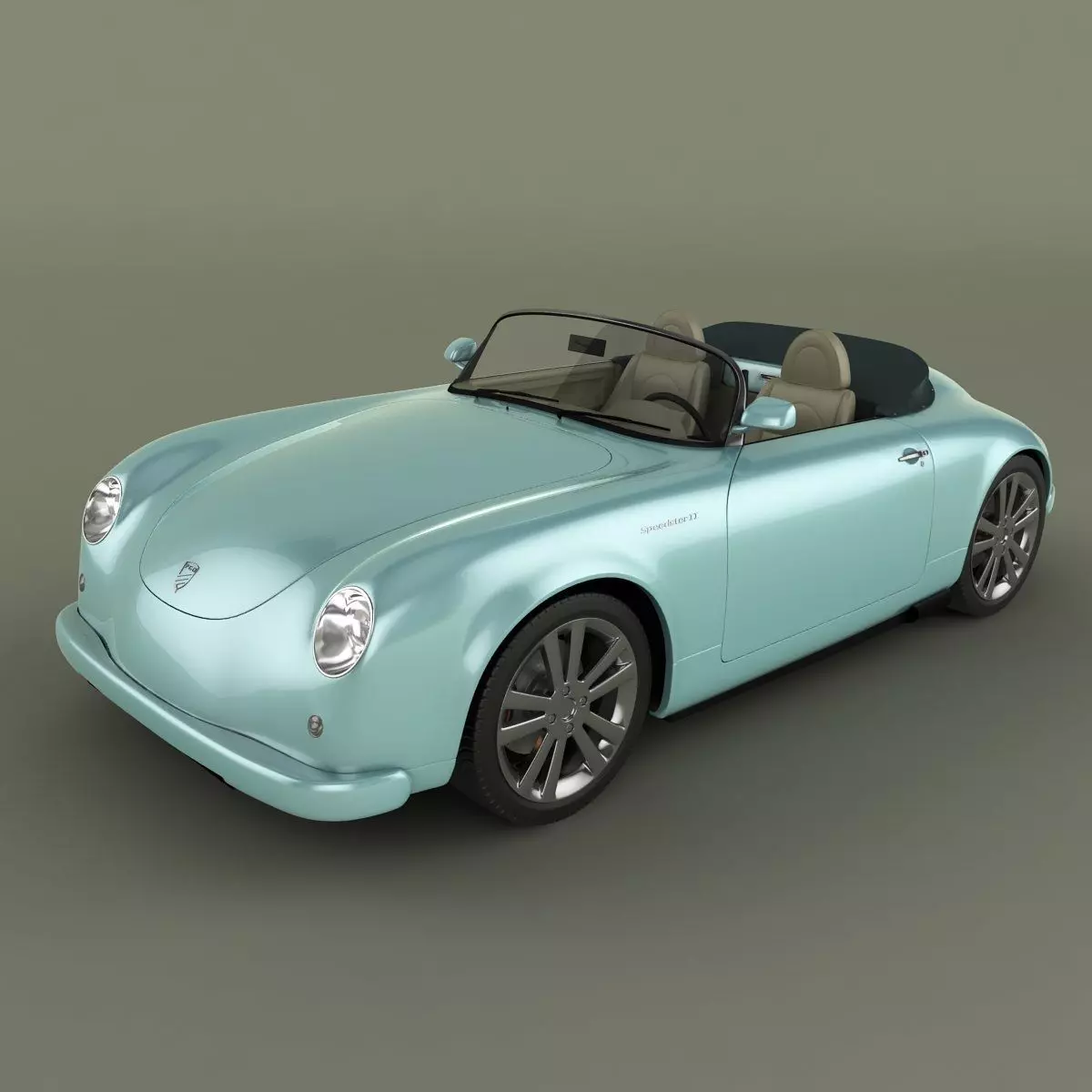 PGO Speedster 2 3D model_0