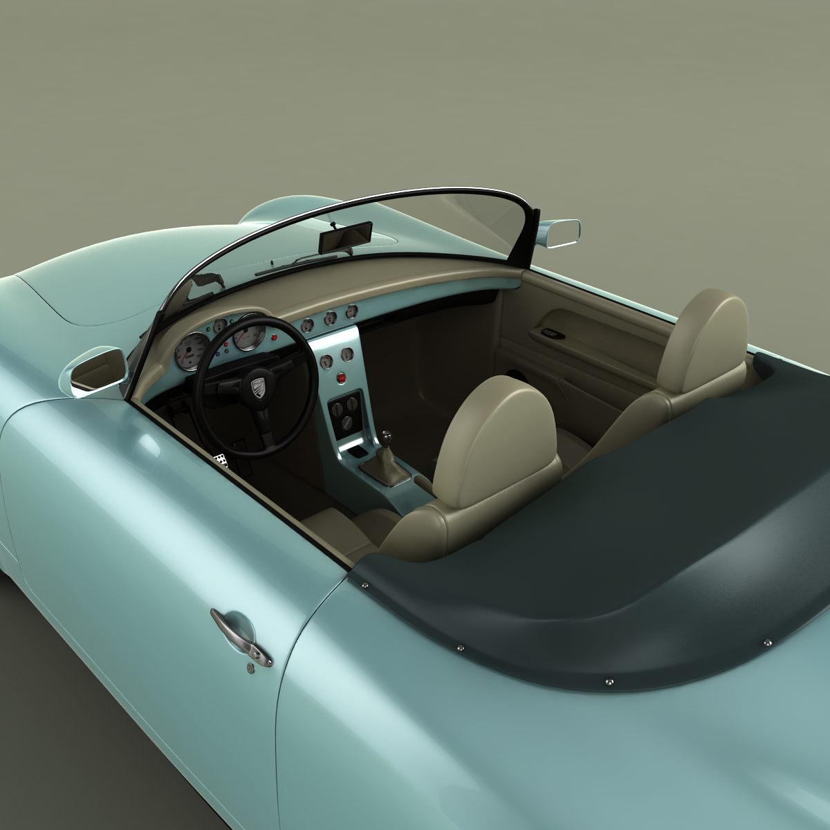 PGO Speedster 2 3D model_7