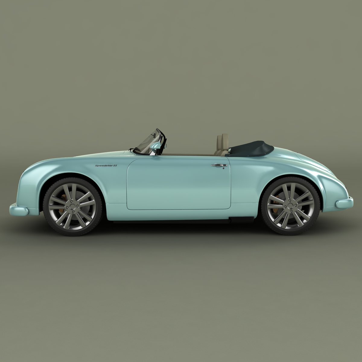 PGO Speedster 2 3D model_3