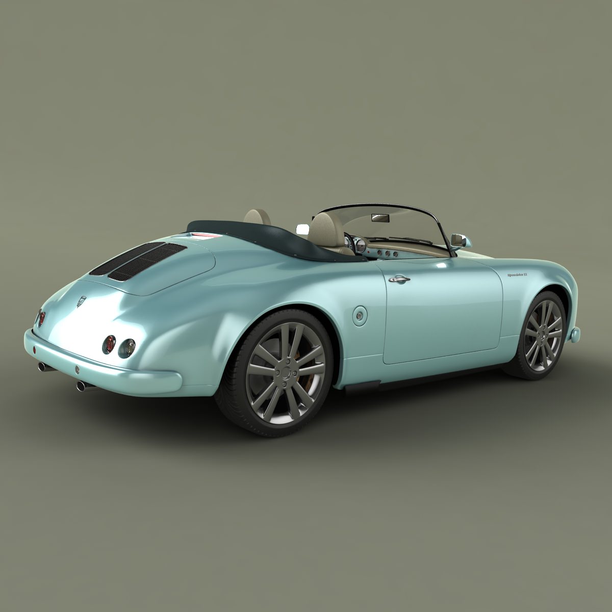 PGO Speedster 2 3D model_5