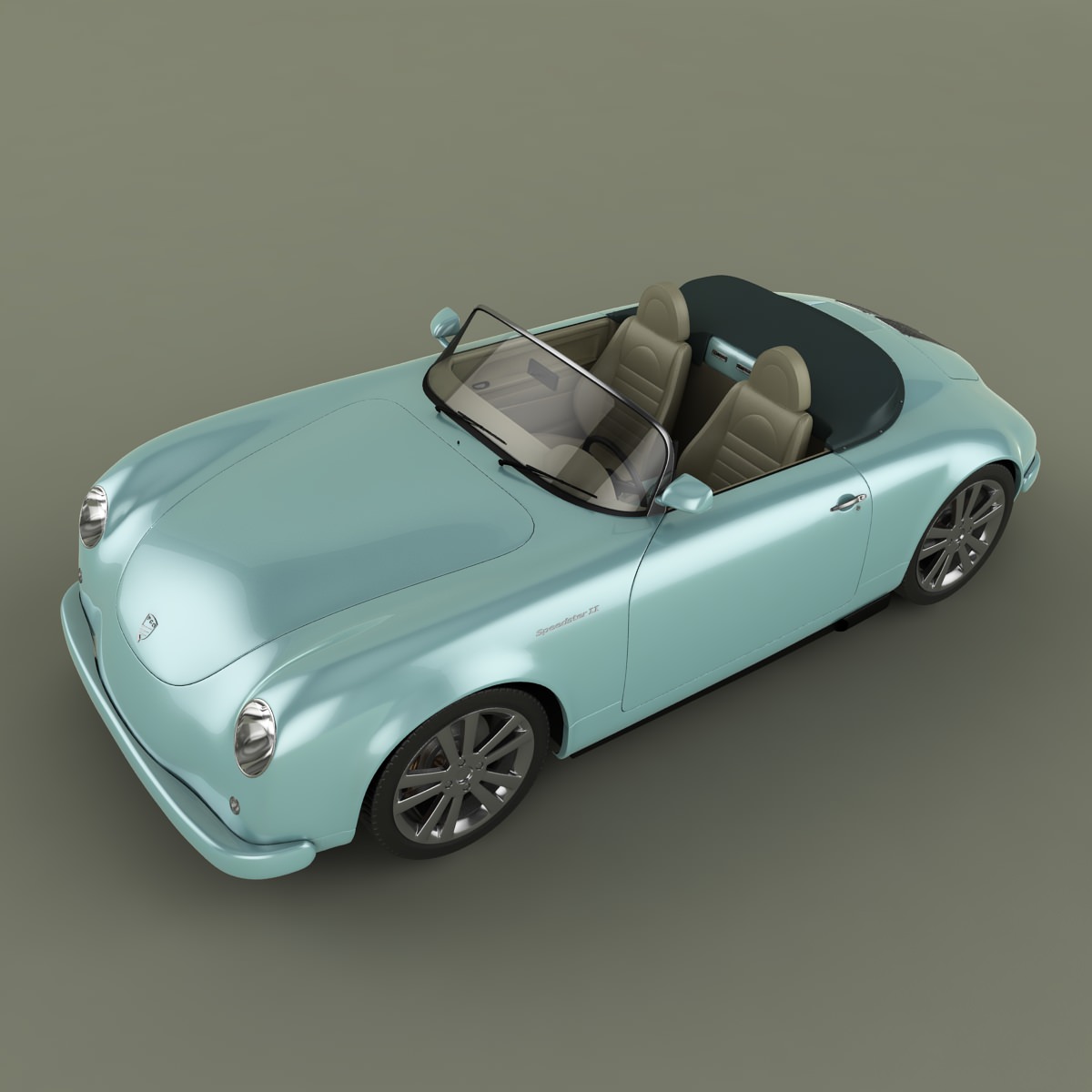 PGO Speedster 2 3D model_1