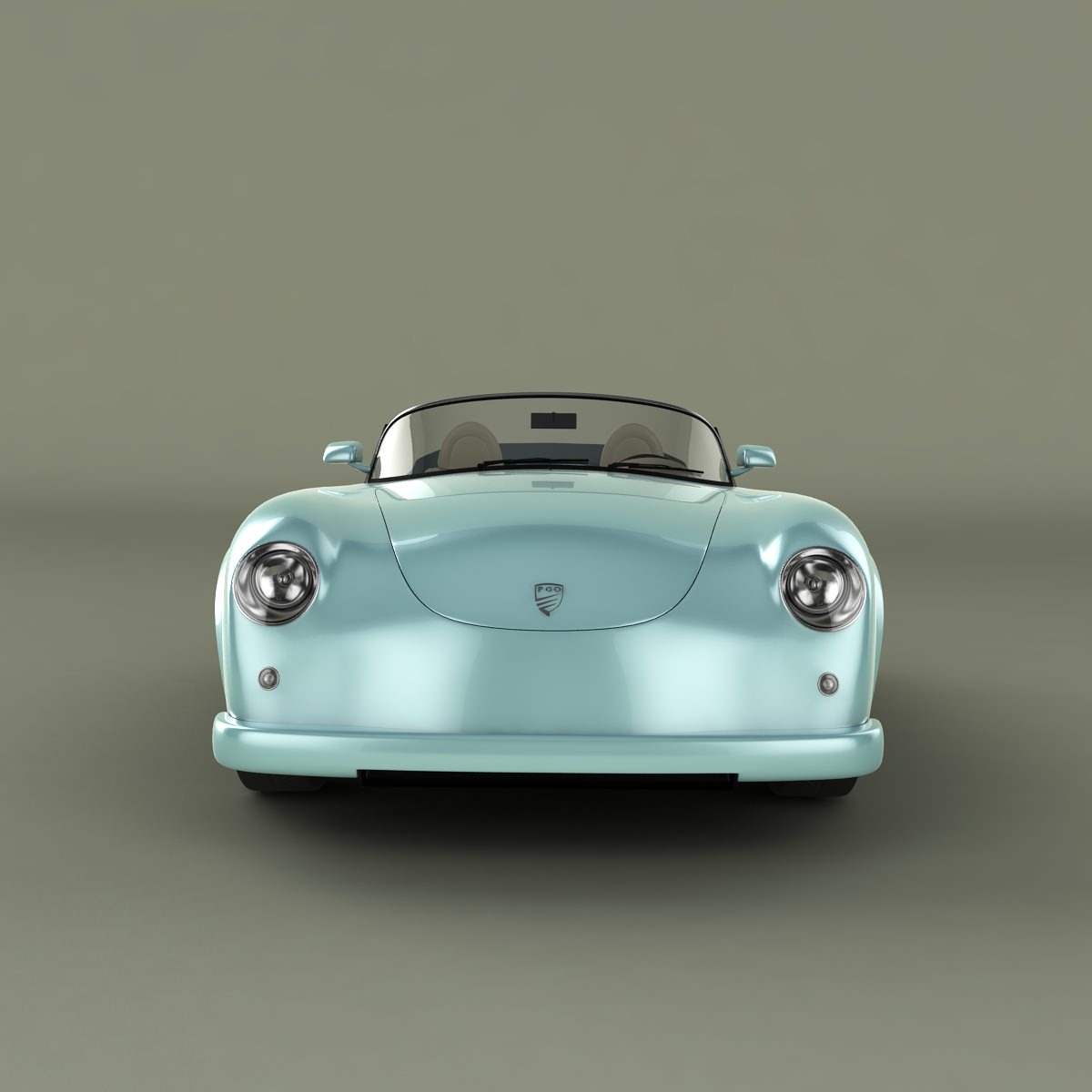 PGO Speedster 2 3D model_2