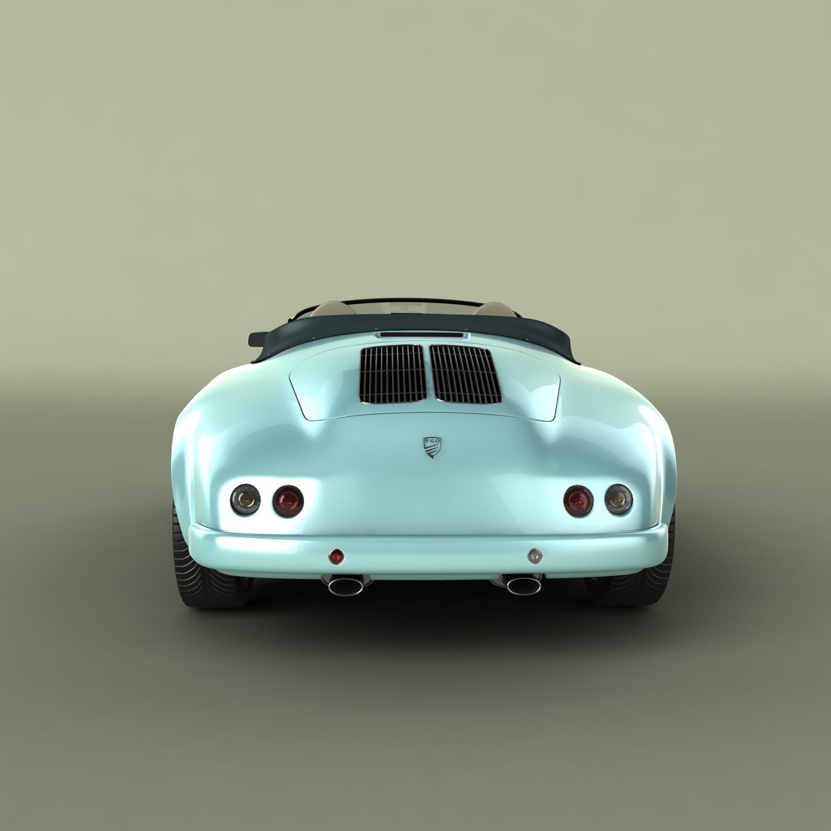 PGO Speedster 2 3D model_8
