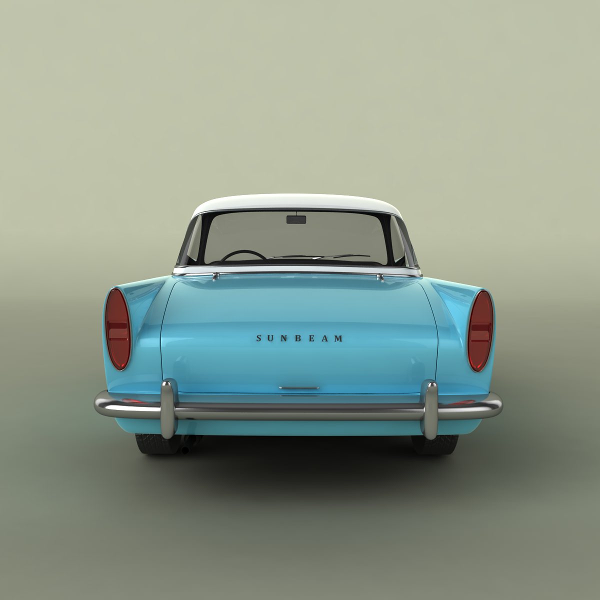 Sunbeam Alpine Series 1 3D model_9