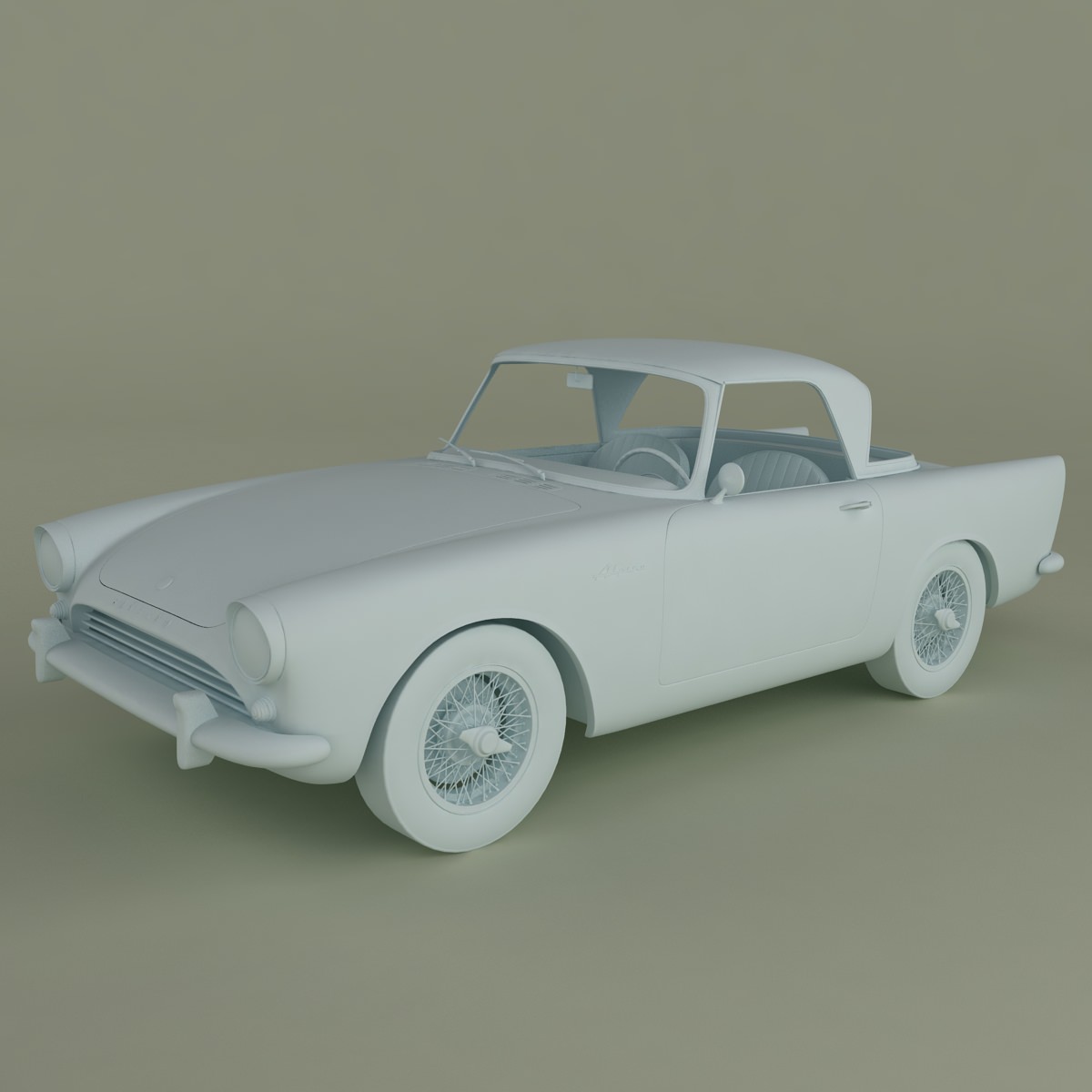 Sunbeam Alpine Series 1 3D model_14