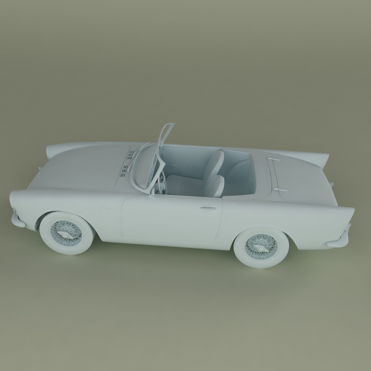 Sunbeam Alpine Series 1 3D model_13