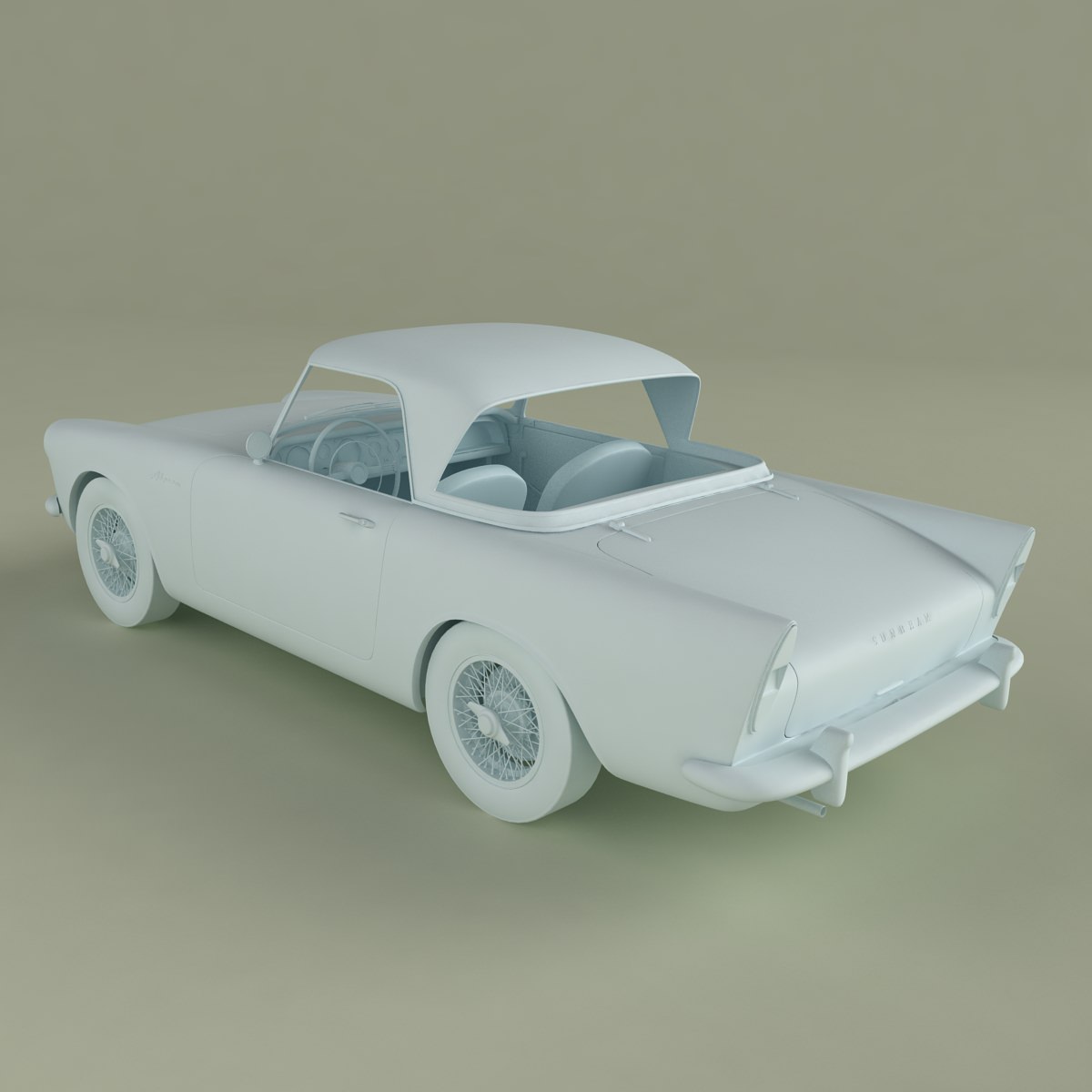 Sunbeam Alpine Series 1 3D model_15