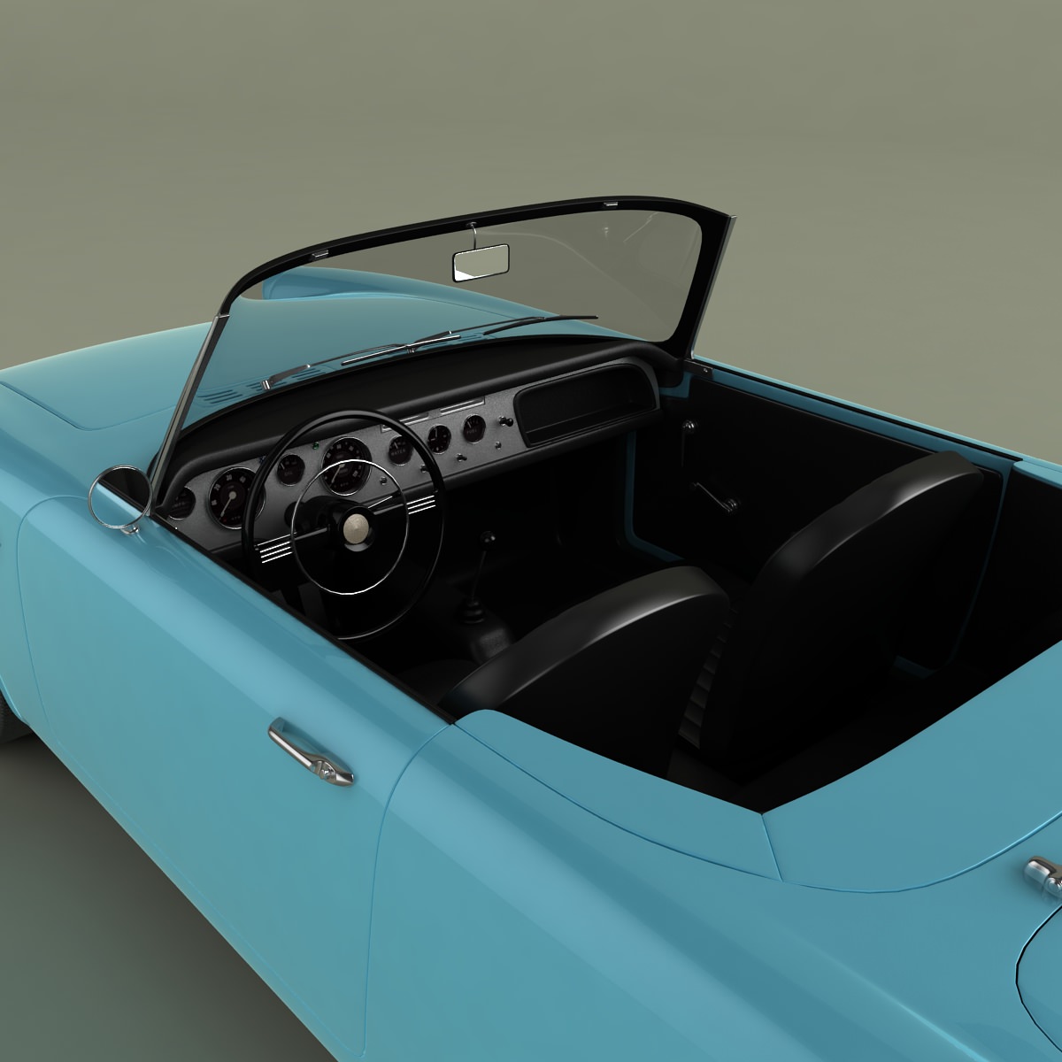 Sunbeam Alpine Series 1 3D model_8