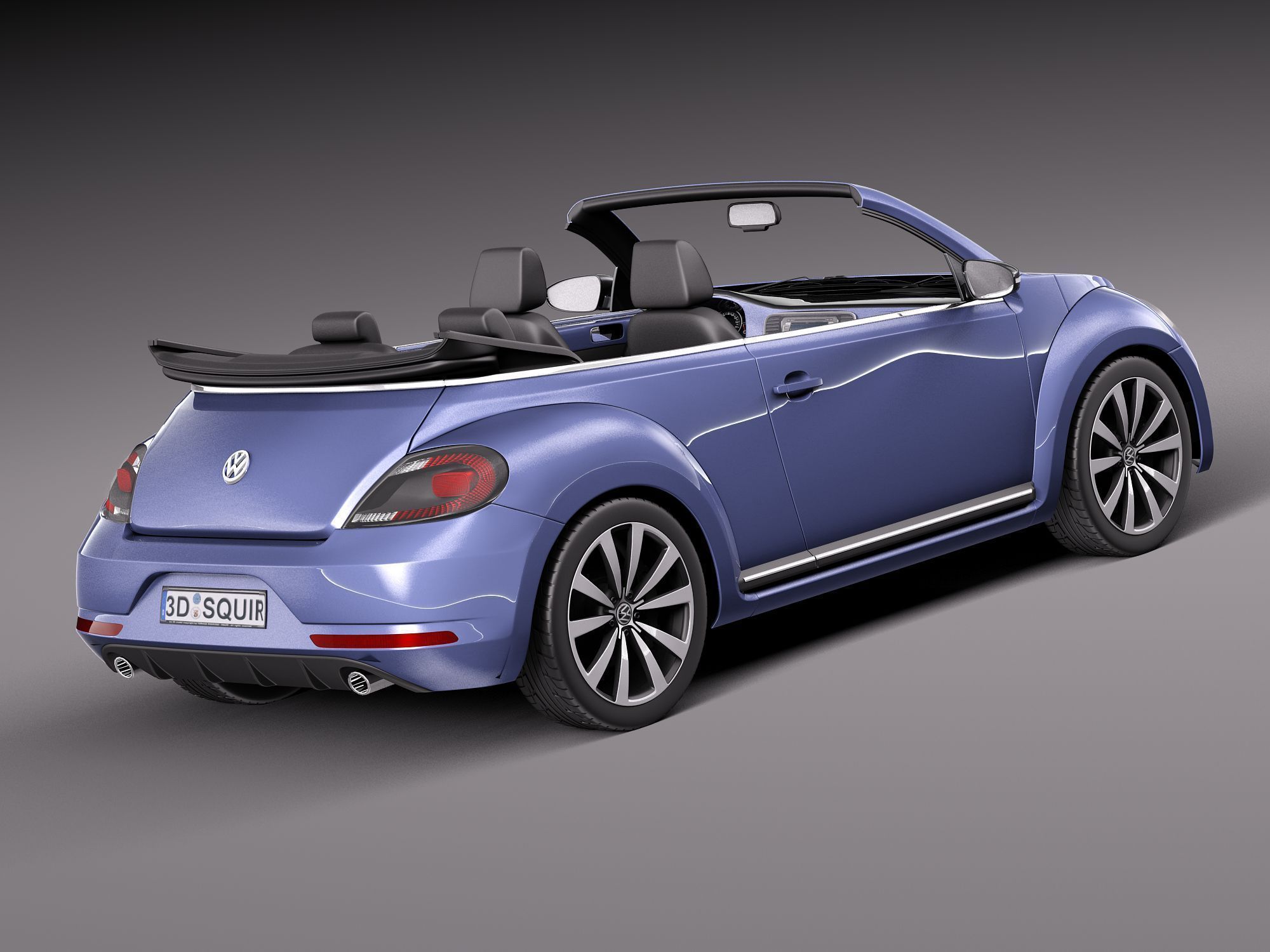 Volkswagen beetle convertible