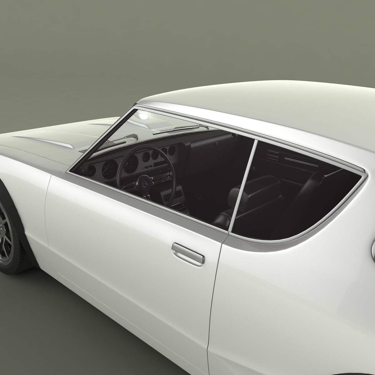 Nissan Skyline GT-R C110 3D model_7