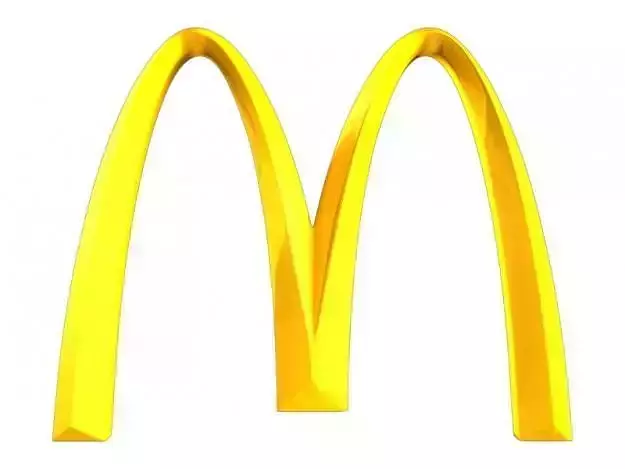 McDonalds 3d Logo