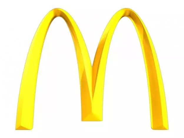 McDonalds 3d Logo 3D model_0