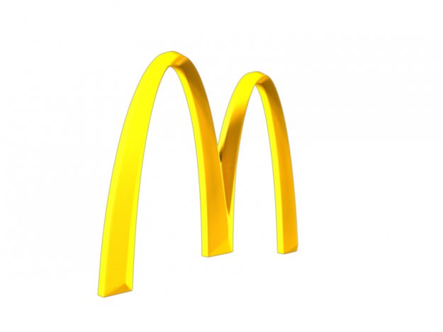 McDonalds 3d Logo 3D model_1