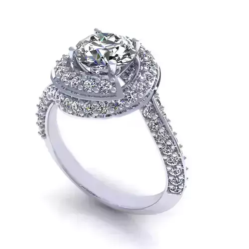 Snail Love Engagement Ring