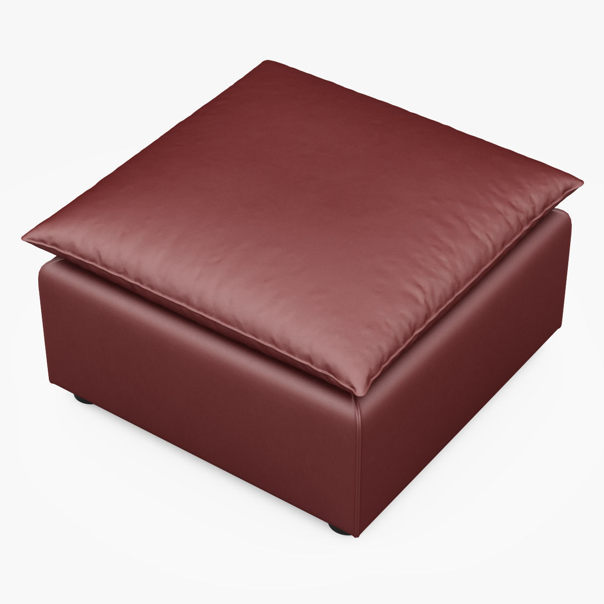 Pouf Area Line BO 12 3D model_2