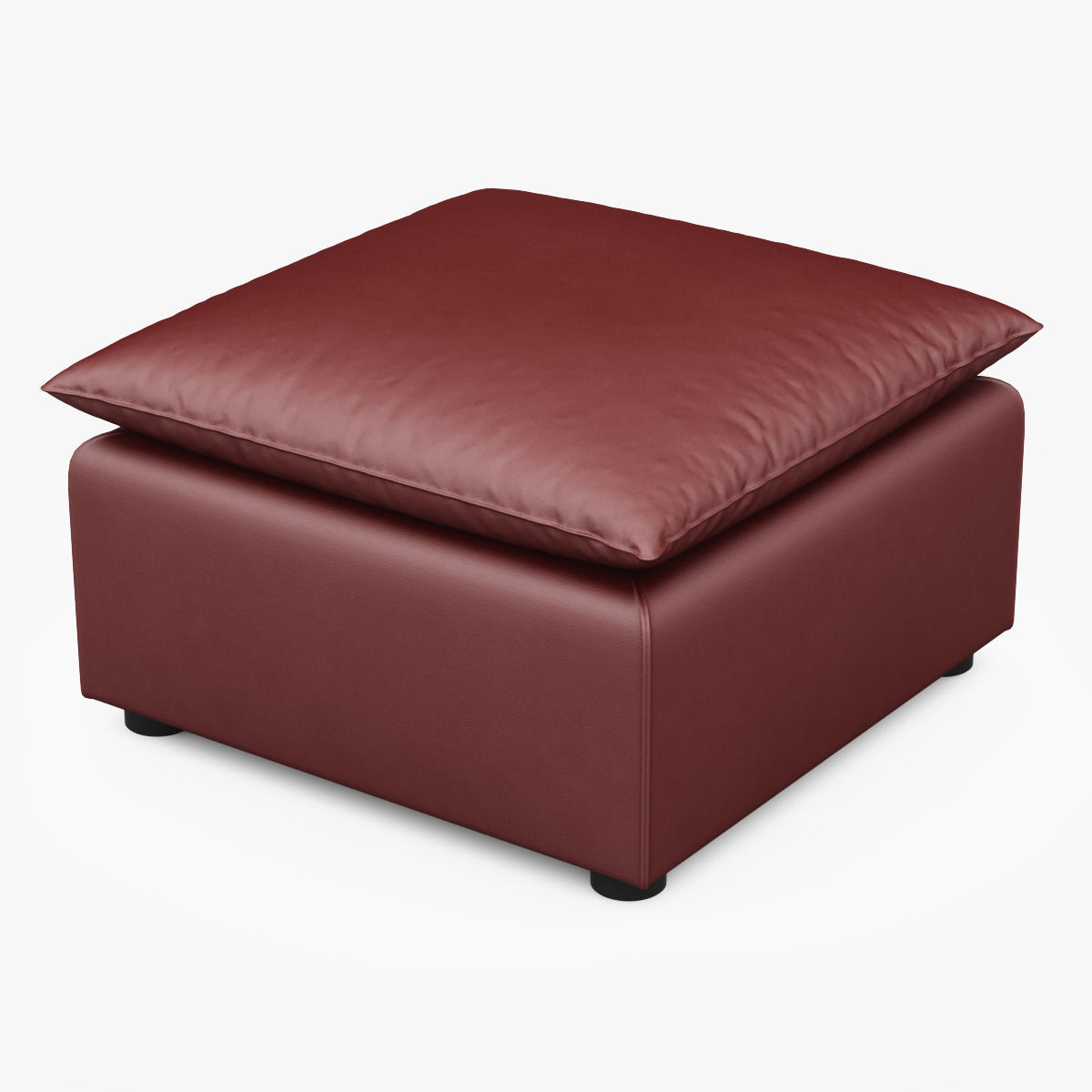 Pouf Area Line BO 12 3D model_1