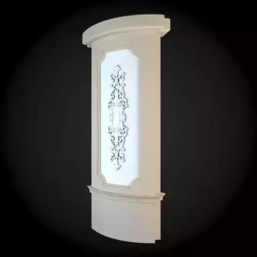 Wall ornate sconce