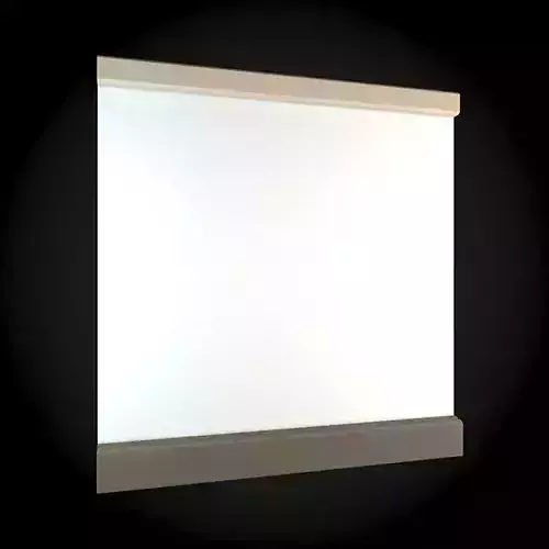Wall projector screen