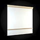 Wall with beveled edge 3D model_1