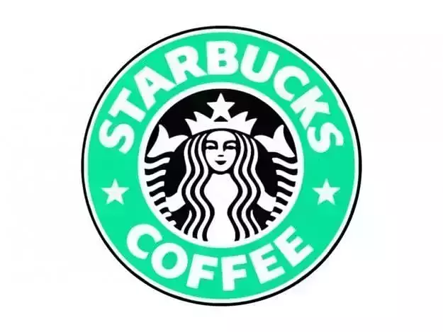 StarBucks 3d Logo 3D model