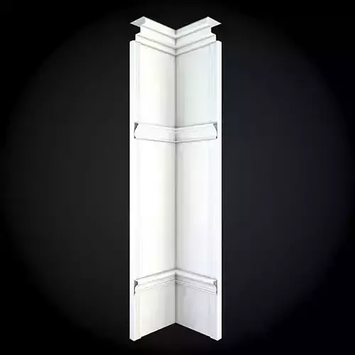 Wall corner trim in w x in h
