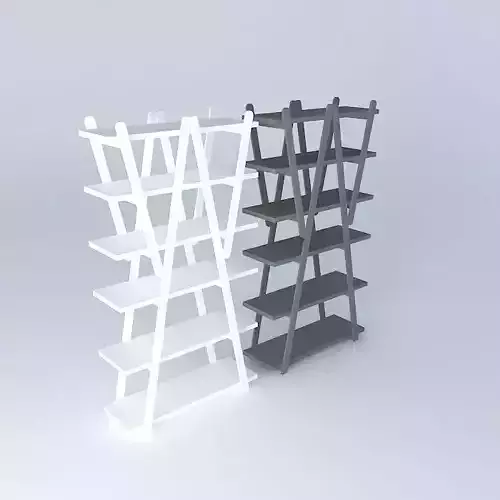 BOOKCASE shelving unit 3D model