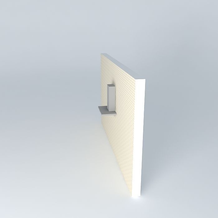 COOKER HOOD EXTRACTOR FAN 3D model_2