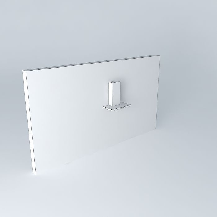 COOKER HOOD EXTRACTOR FAN 3D model_3
