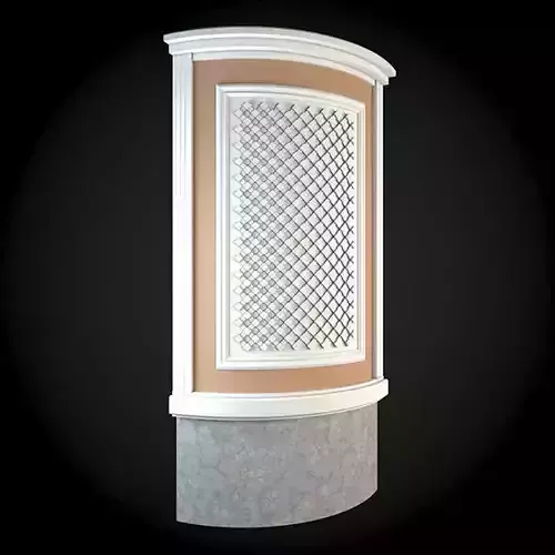 Wall decorative with pattern