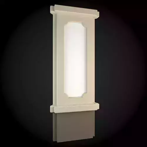 Wall outdoor sconce