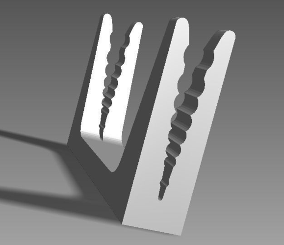 Helping Hands for Soldering 3D Model 3D printable .stl