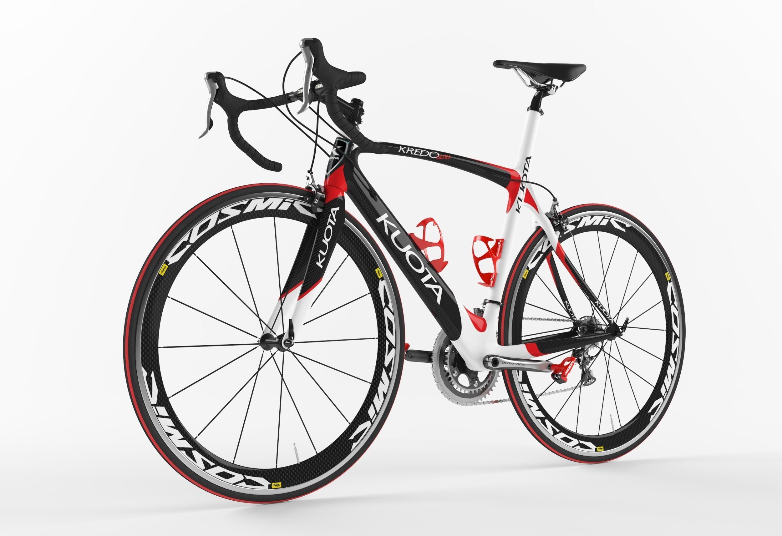 KUOTA KREDO ULTRA 3D model
