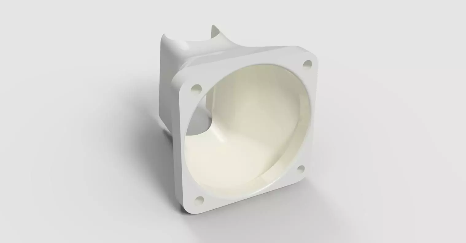 Hotend full metal ventilator 40 mm  Free 3D print model_0