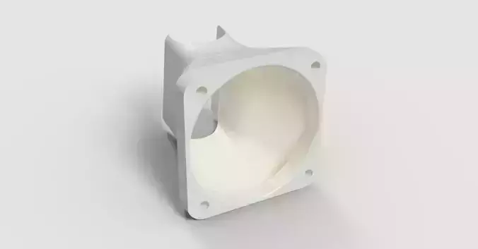Hotend full metal ventilator 40 mm  Free 3D print model
