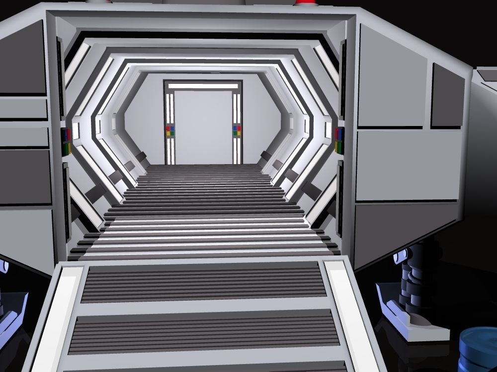 New Dawn- 3D model_4