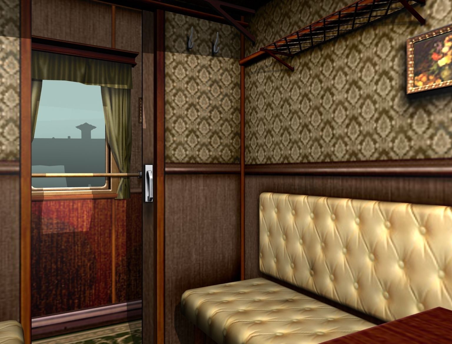 2-axle passenger car 3D model_11