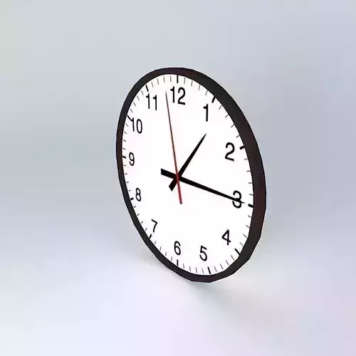 wall clock