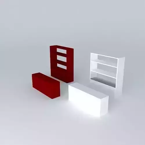 storage shelves Habitat Aspen