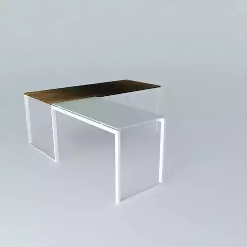 desk with return  Heals Geneva