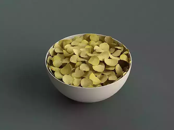 Big Bowl Of Potato Chips