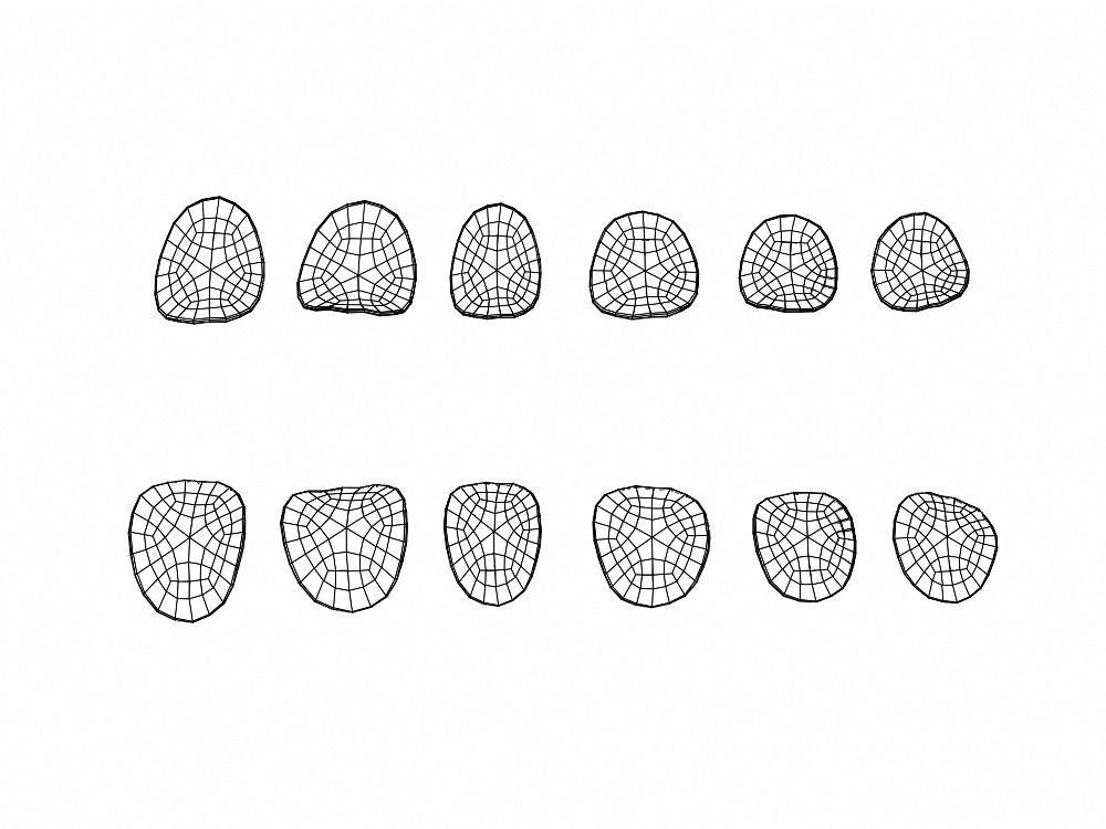 Big Bowl Of Potato Chips 3D model_7