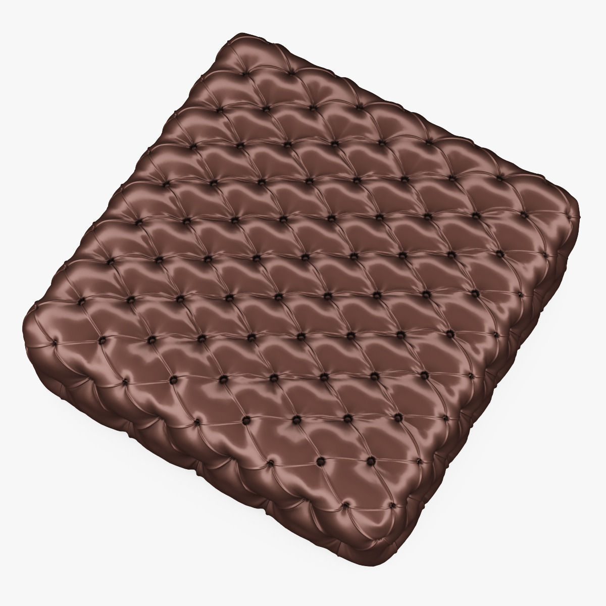 Pouf Capito 3D model_2