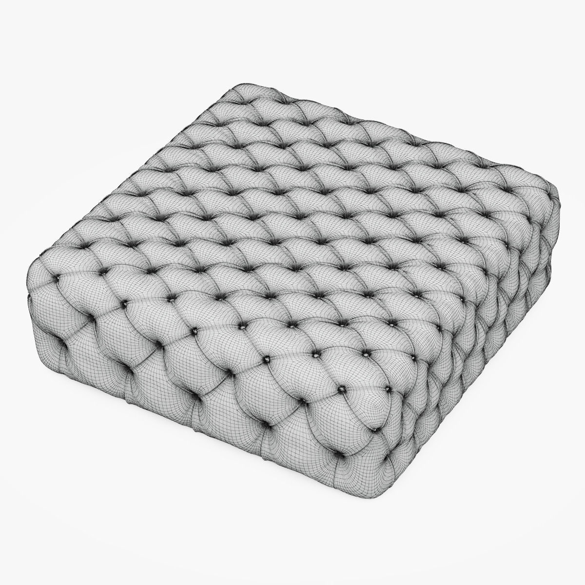 Pouf Capito 3D model_3