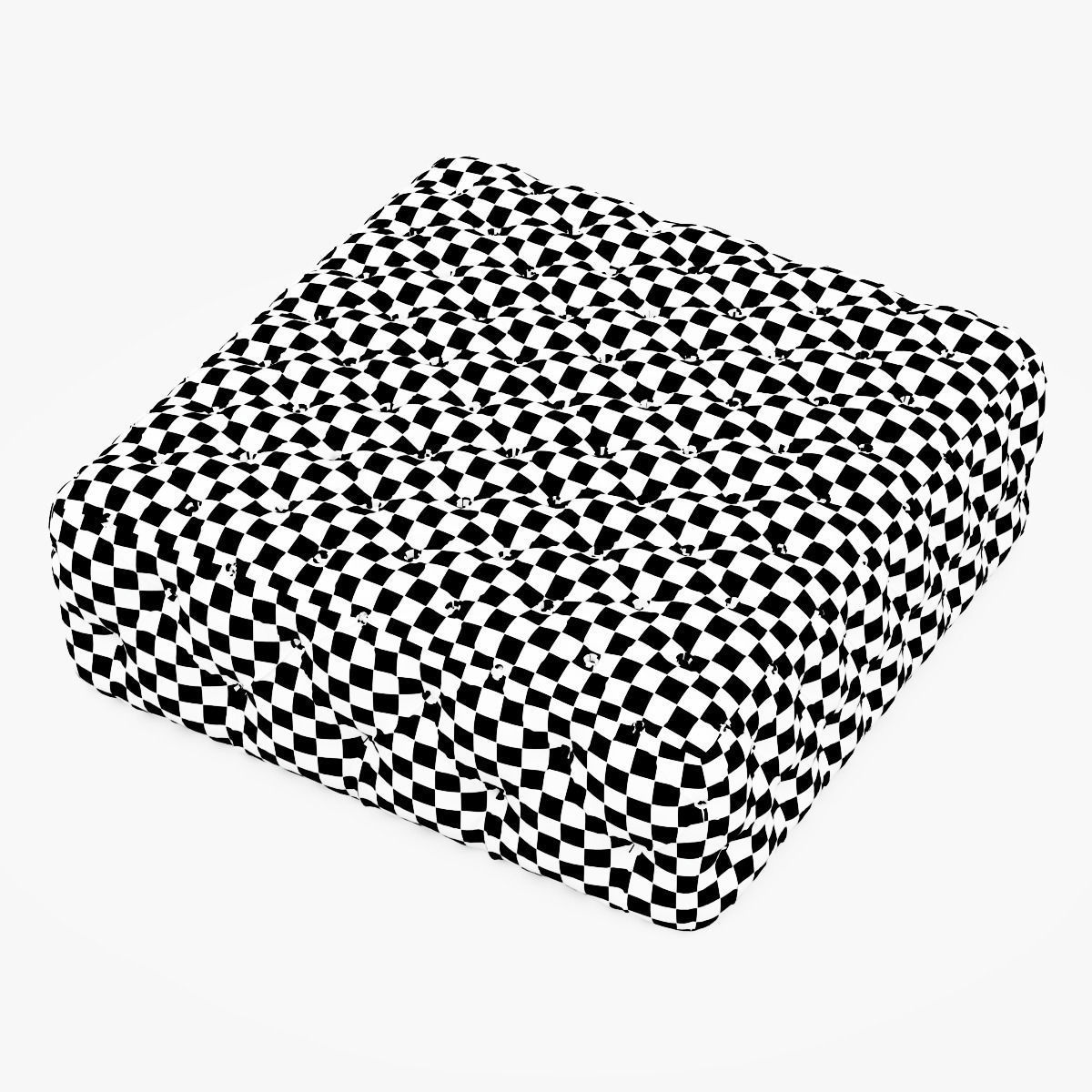 Pouf Capito 3D model_4